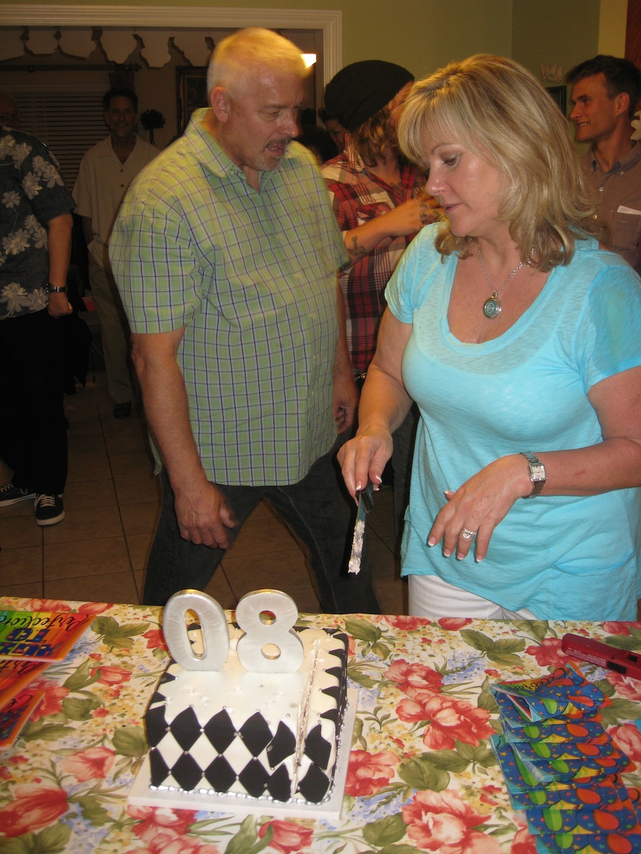 Bob Fiedler's 80th Surprise Birthday Party April 2014