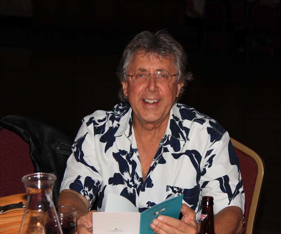 Celebrating Brian's Birthday at the Phoenix Club