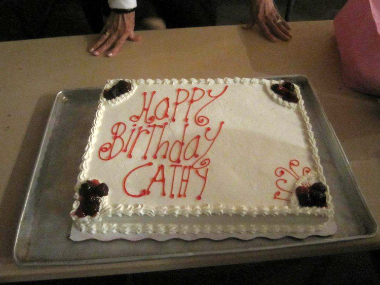 Cathy's Birthday At The Phoenix Club  October 2010