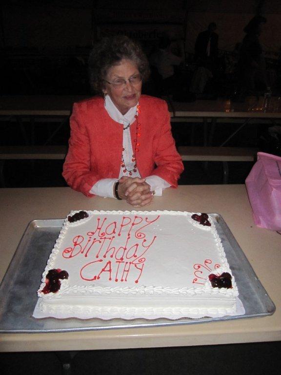 Cathy's Birthday At The Phoenix Club  October 2010