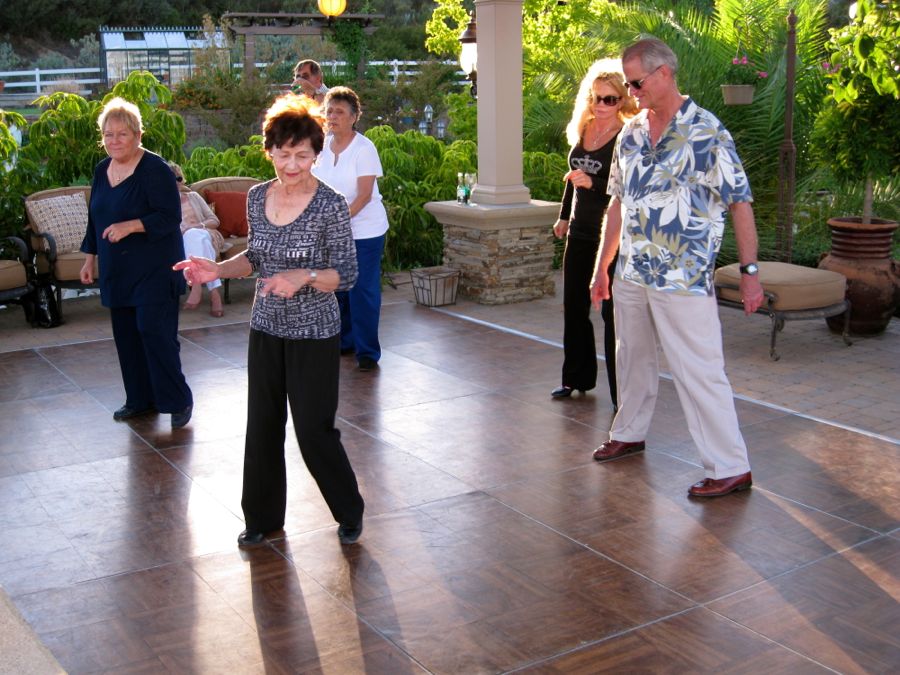 A Keen dance party is Murrieta