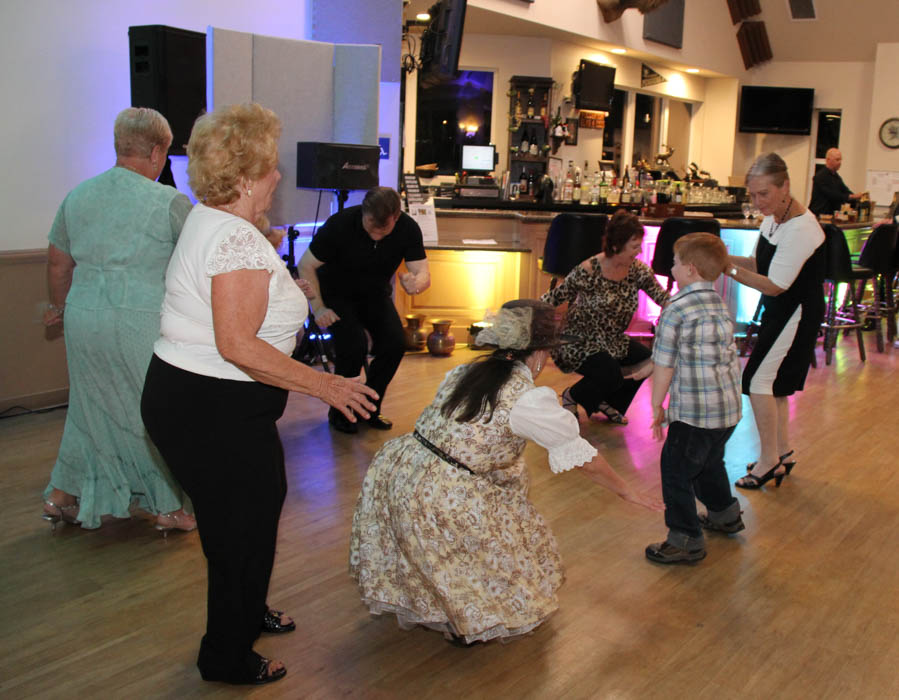 John celebrates his 60th birthday at the Fullerton Elks Lodge October 2016