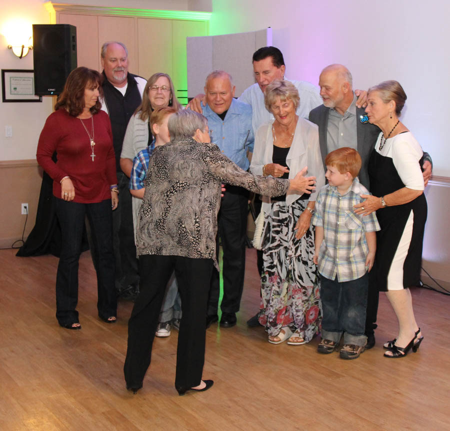 John celebrates his 60th birthday at the Fullerton Elks Lodge October 2016