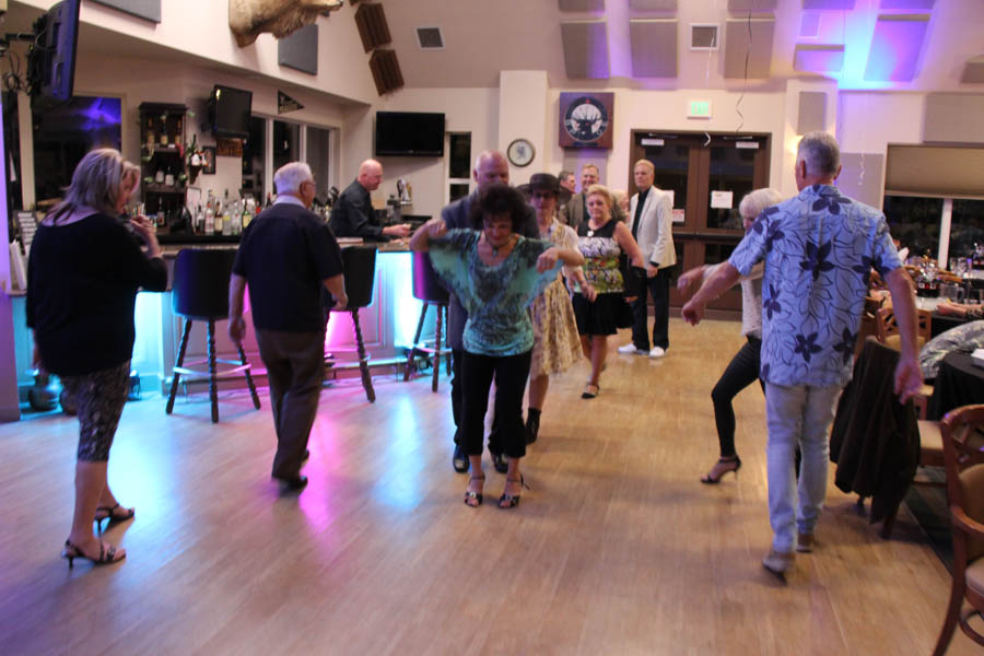 John celebrates his 60th birthday at the Fullerton Elks Lodge October 2016