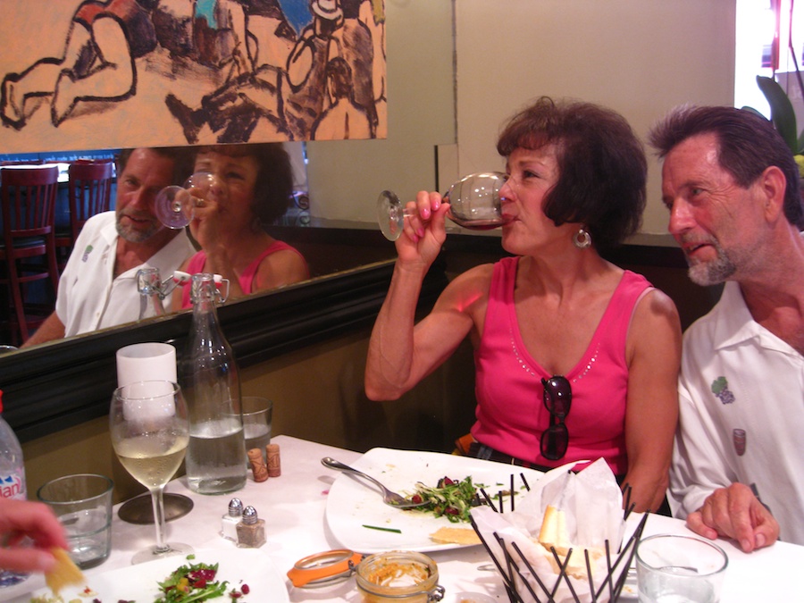 Laguna Winery with Bob and Donna Zaitz