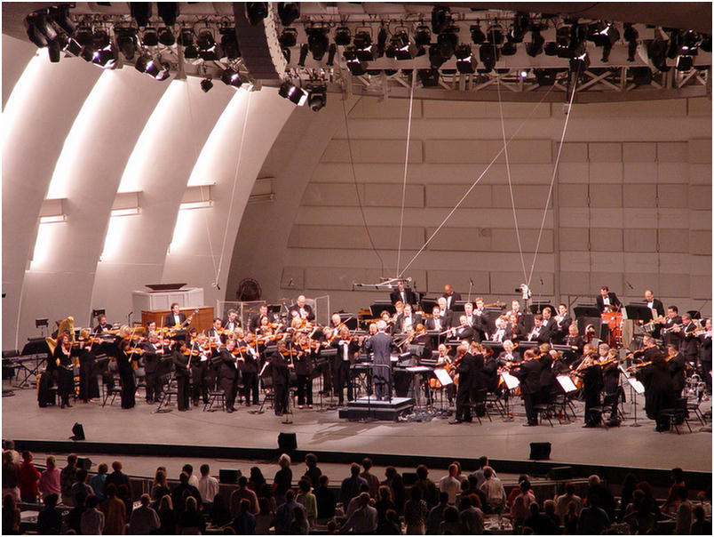 Michele and Franklin Take Us To The Hollywood Bowl
