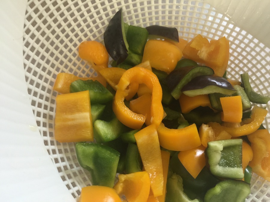 Ratatouille ingredients