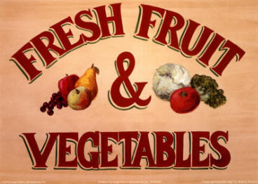 Garden Poster