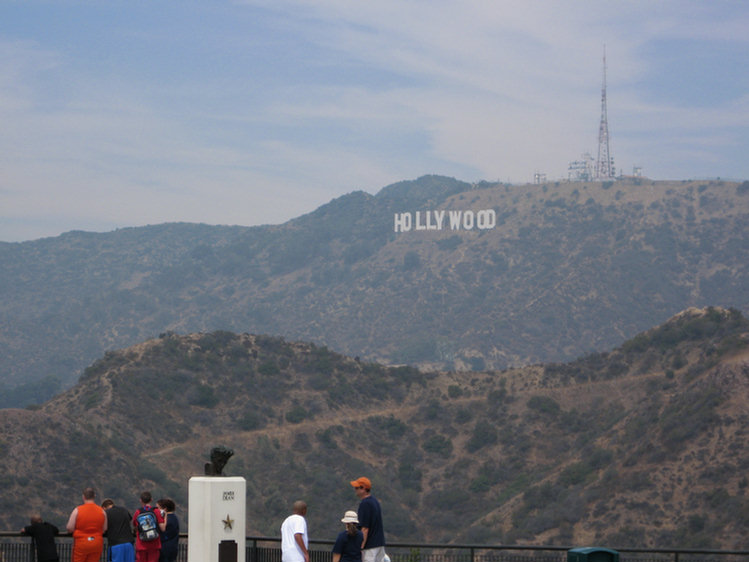 Griffith Observatory August 2008