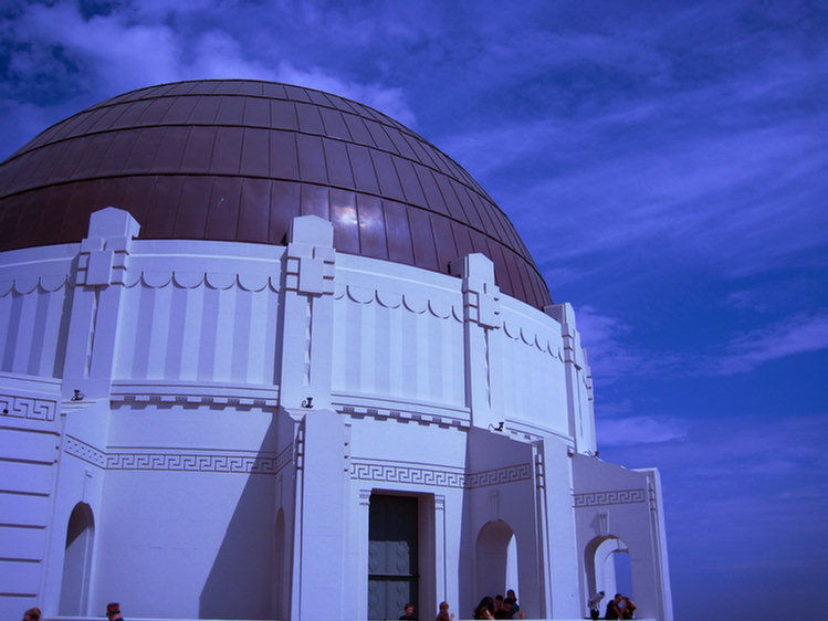 Griffith Observatory August 2008