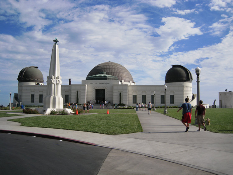 Griffith Observatory August 2008