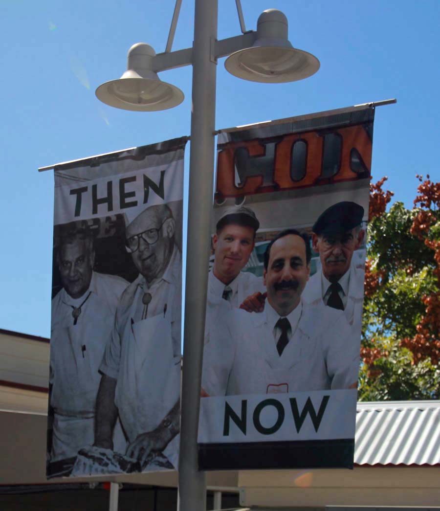 LA Farmers Market September 2015