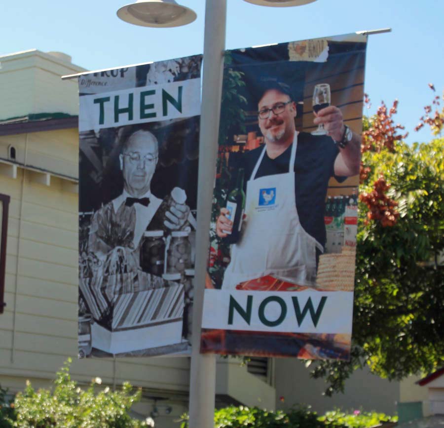 LA Farmers Market September 2015