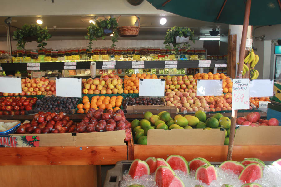 LA Farmers Market September 2015