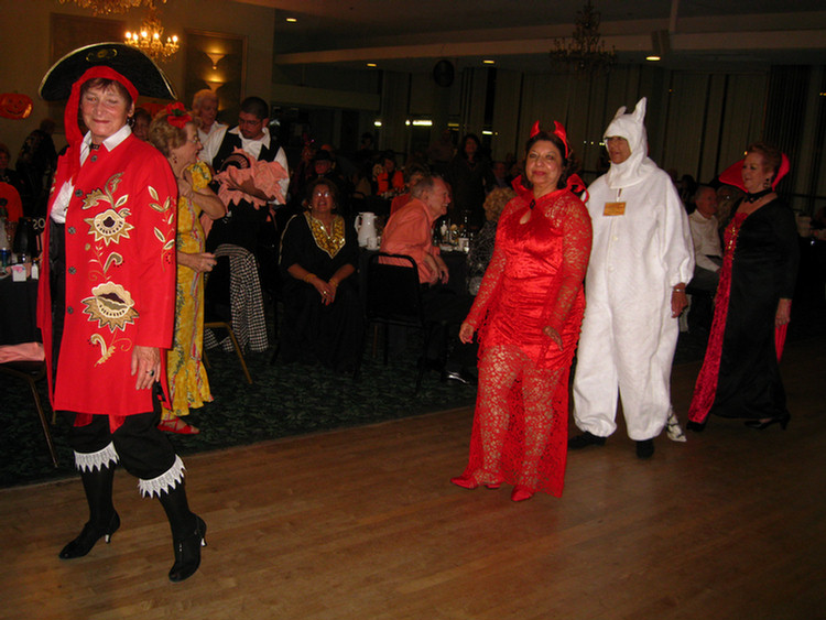 Halloween 2009 Costume Party
