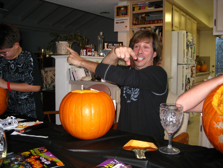 Pumpkin Carving 2009