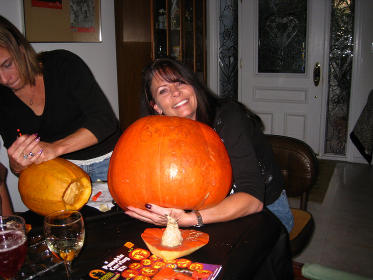 Pumpkin Carving 2009