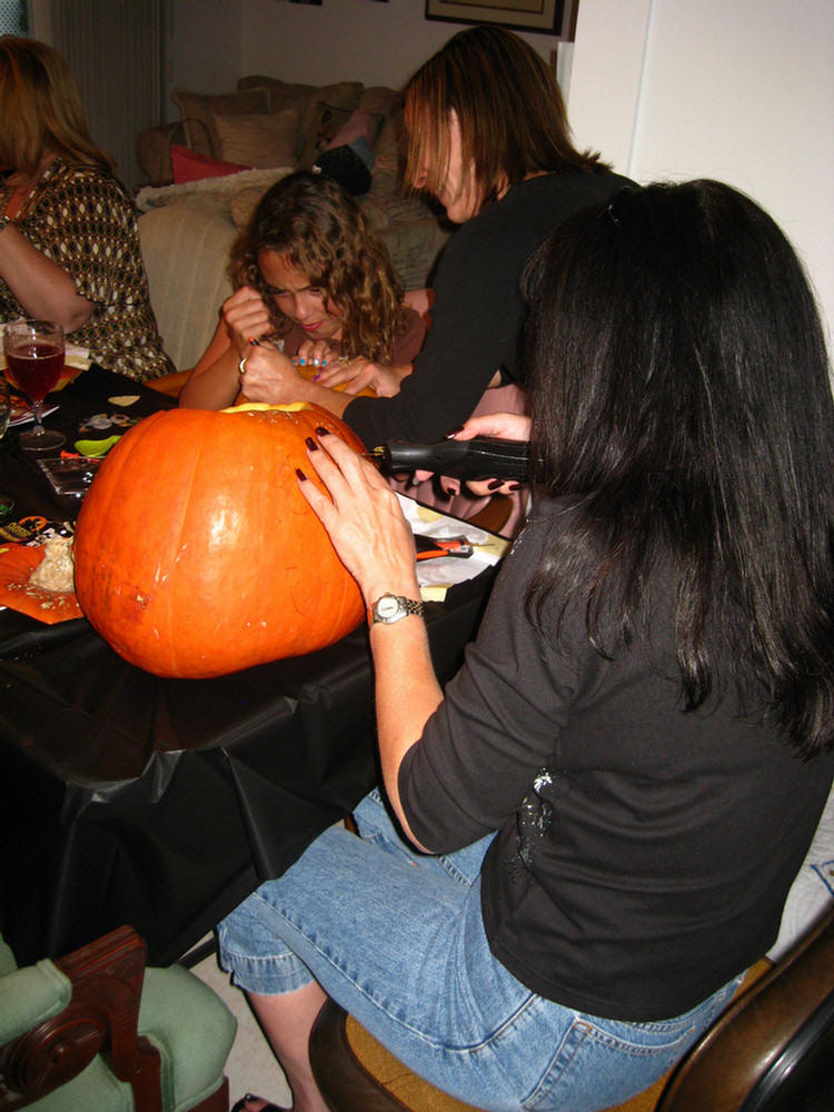 Pumpkin Carving 2009