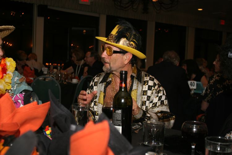 Halloween At The San Pedro Elks Lodge 2010