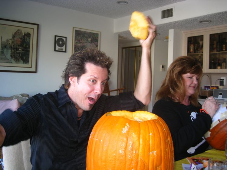 Halloween Pumpkin Carving  October 2010