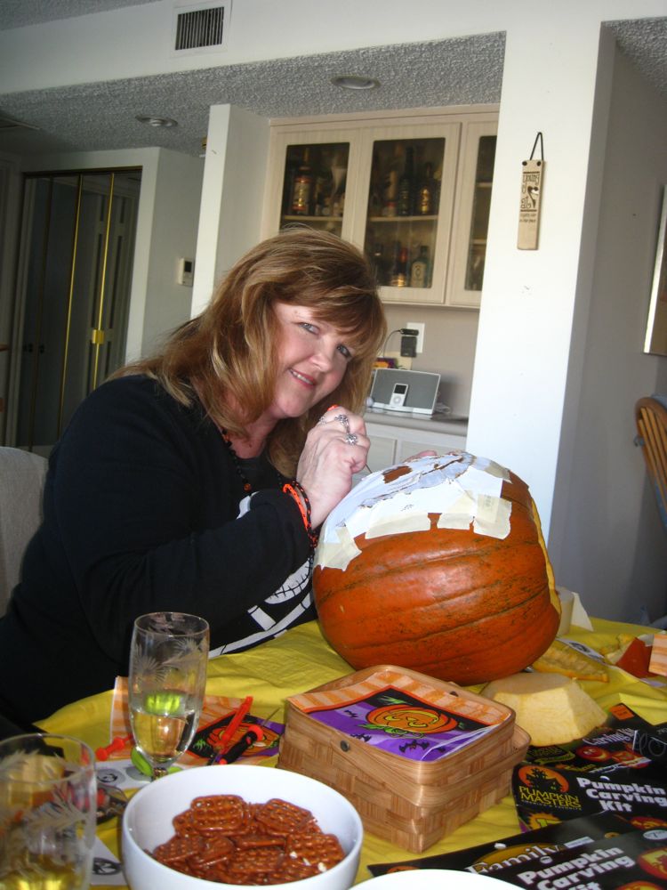 Halloween Pumpkin Carving  October 2010