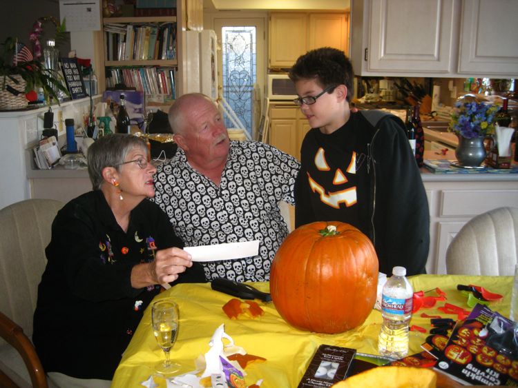 Halloween Pumpkin Carving  October 2010