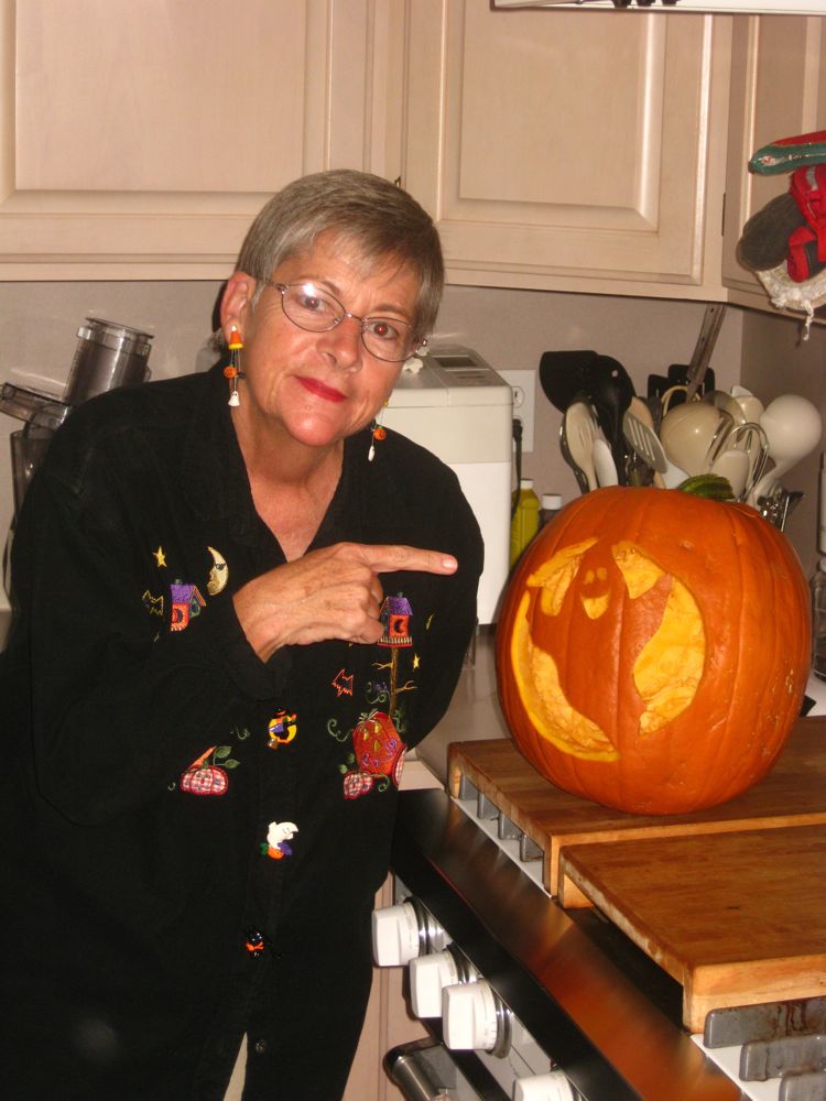 Halloween Pumpkin Carving  October 2010