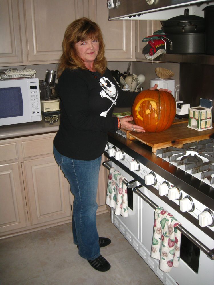 Halloween Pumpkin Carving  October 2010