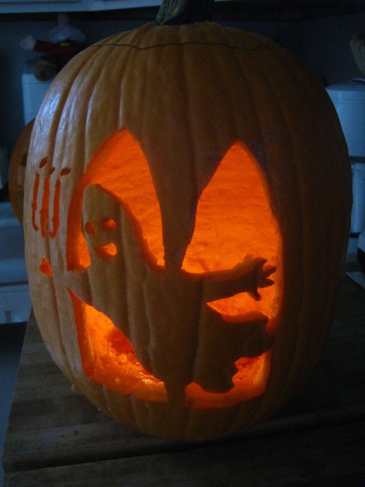 Halloween Pumpkin Carving  October 2010