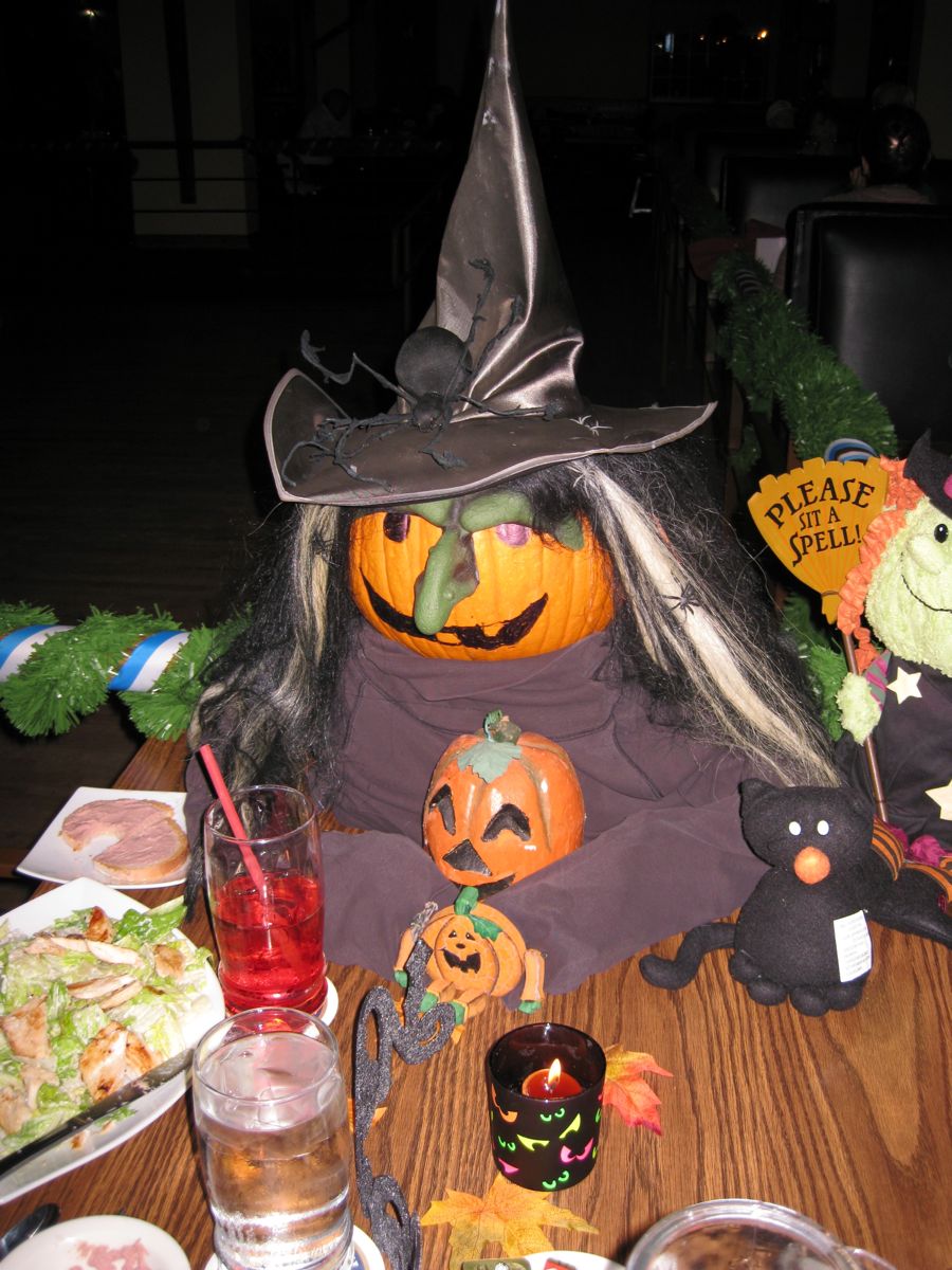 Halloween celebrations at the Alpine Village