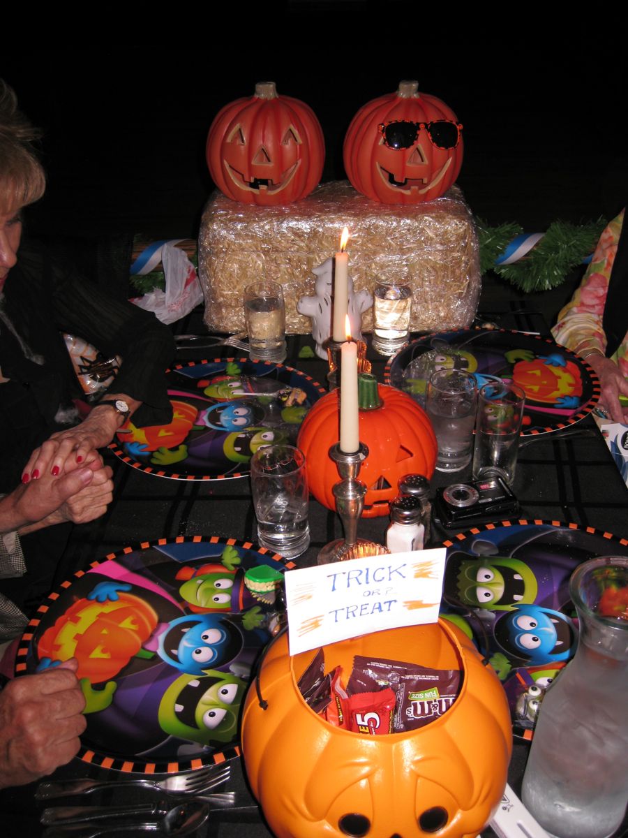 Halloween celebrations at the Alpine Village