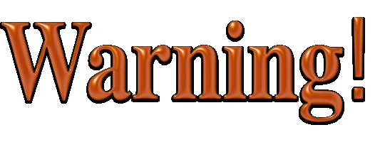 Warning Sign