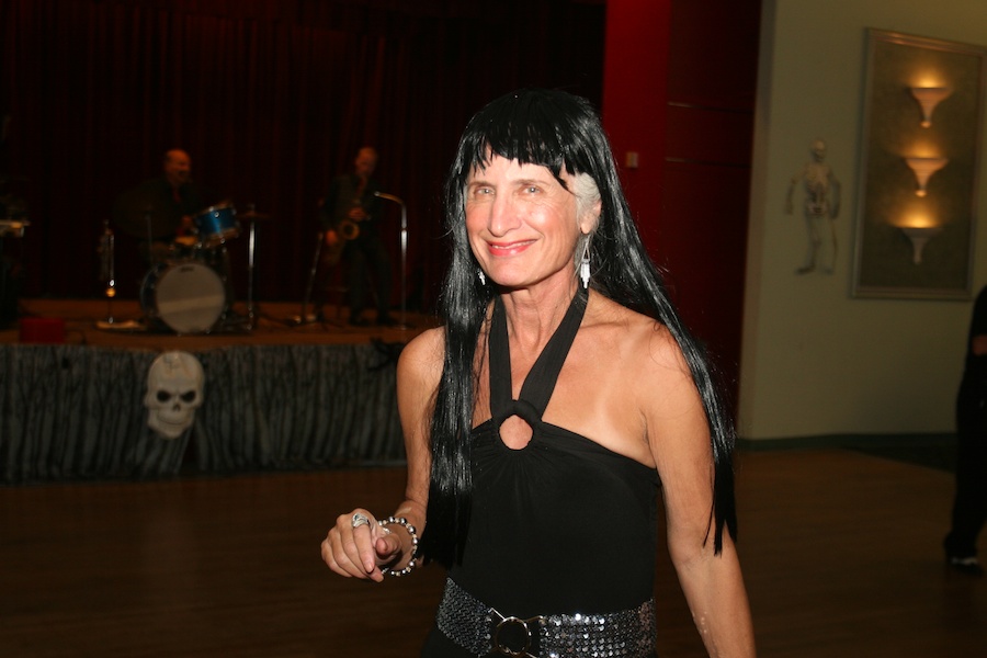 Dancing at tghe Santa Ana Elks Halloween Ball