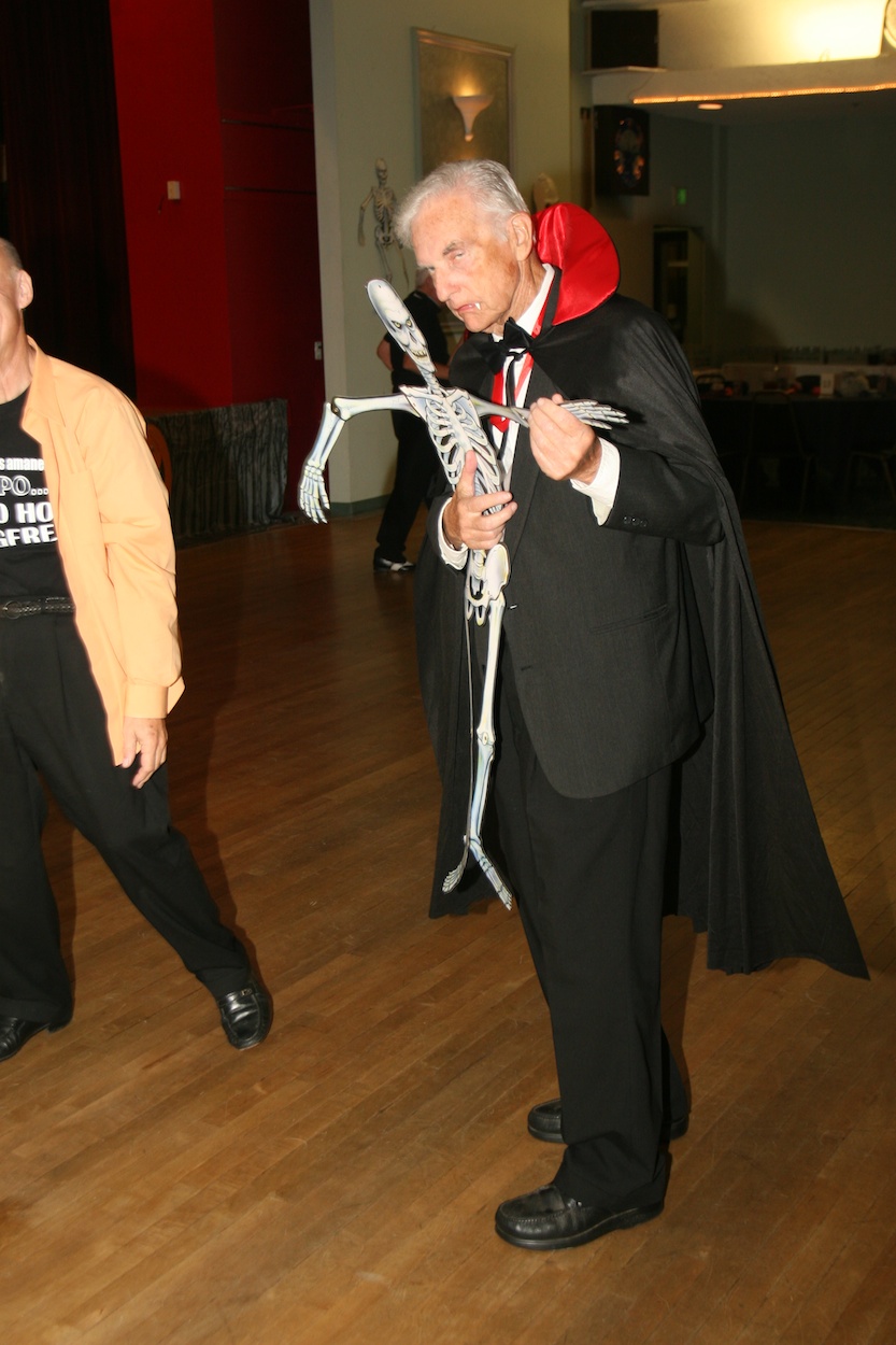 Dancing at tghe Santa Ana Elks Halloween Ball