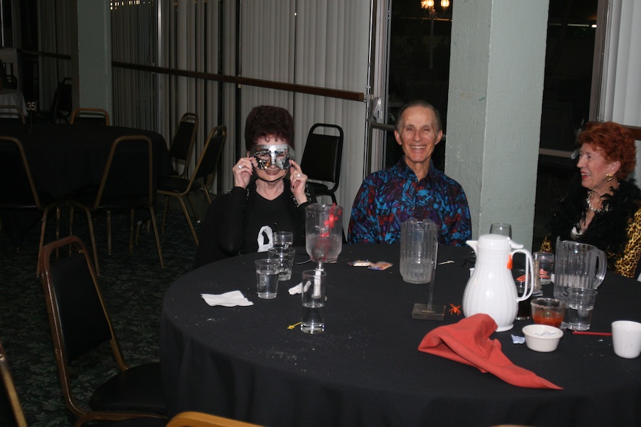 Dancing at tghe Santa Ana Elks Halloween Ball