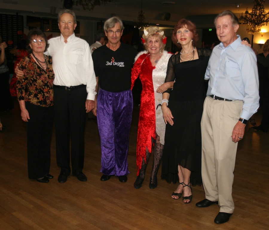 Dancing the night away at the October 26th Halloween Ball at Santa Ana Elks