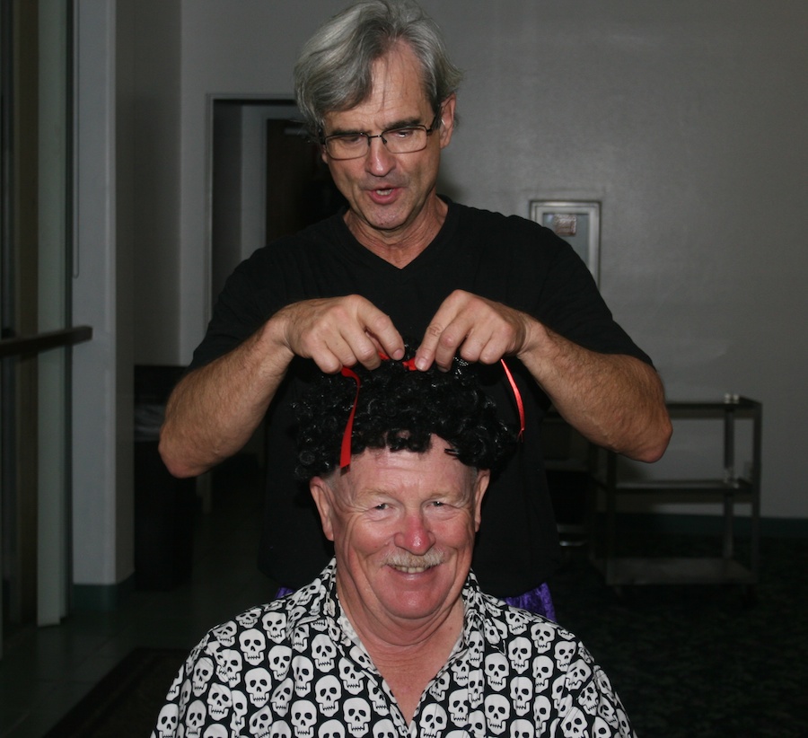 Dancing the night away at the October 26th Halloween Ball at Santa Ana Elks