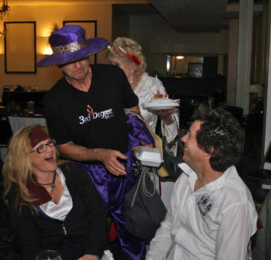 Dancing the night away at the October 26th Halloween Ball at Santa Ana Elks