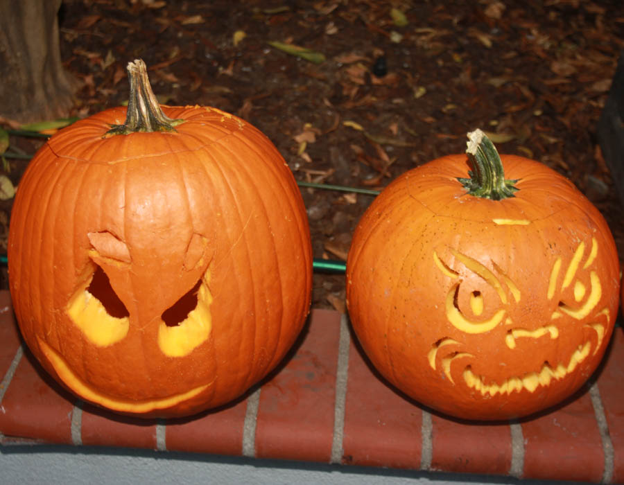Pumpkin carving October 26th 2014