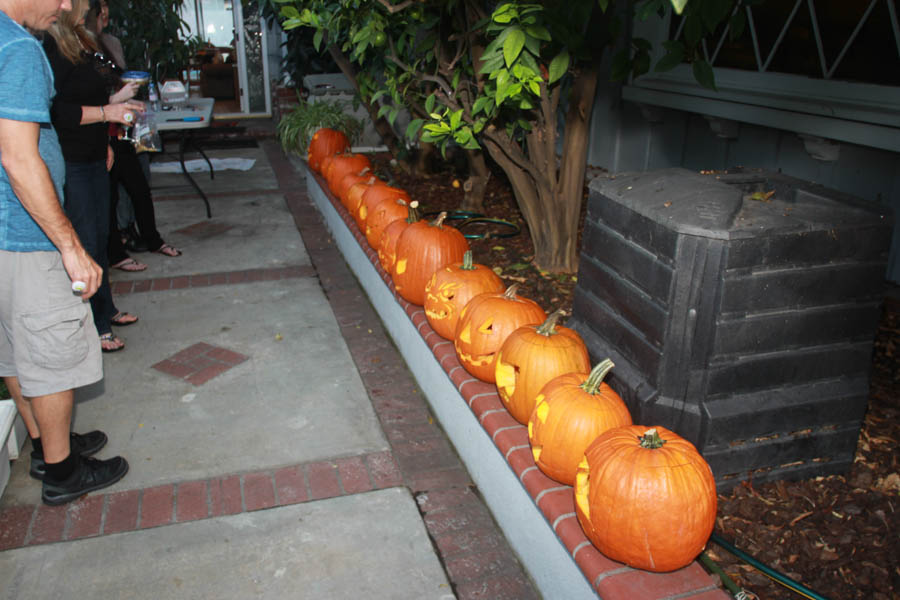 Pumpkin carving October 26th 2014