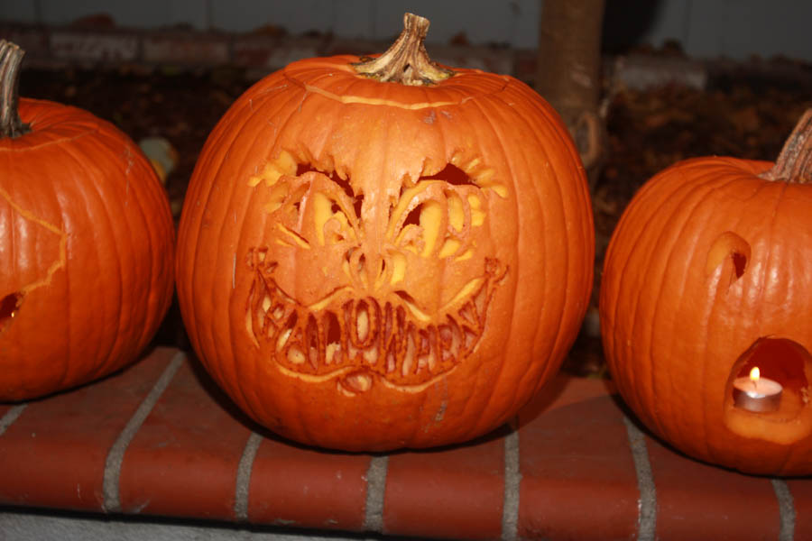 Pumpkin carving October 26th 2014