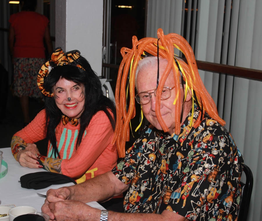 Halloween Eve atg the Santa Ana Elks Lodge 2014