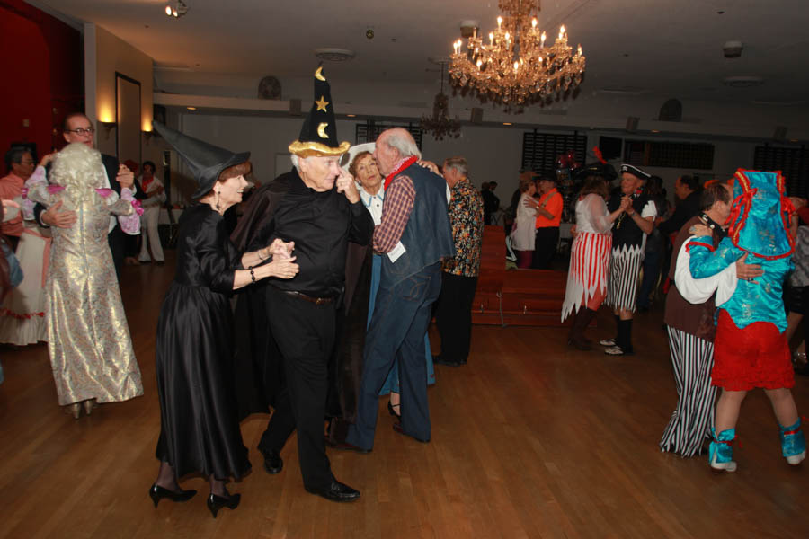 Halloween Eve atg the Santa Ana Elks Lodge 2014