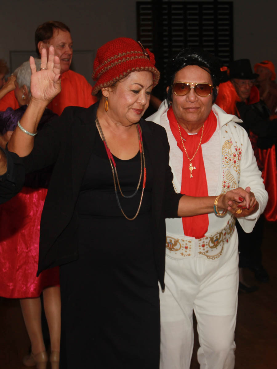 Halloween Eve atg the Santa Ana Elks Lodge 2014