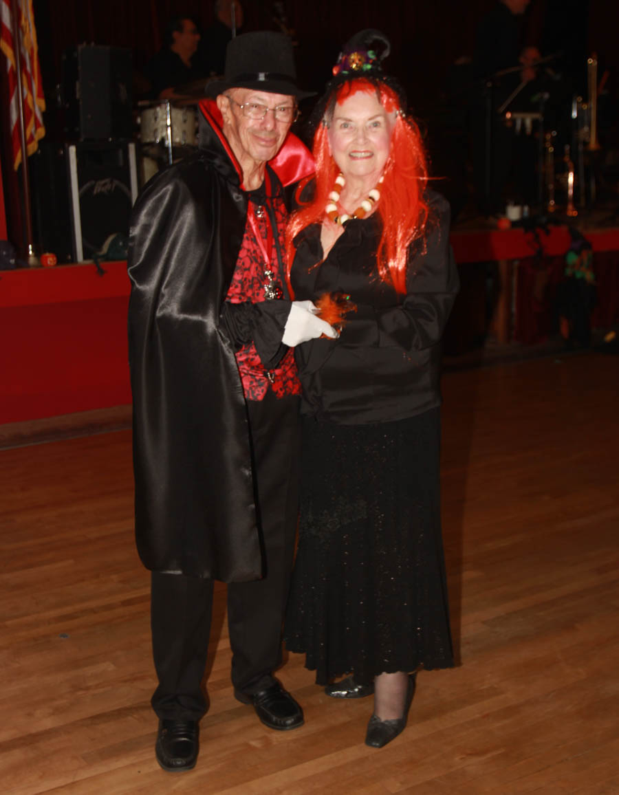 Halloween Eve atg the Santa Ana Elks Lodge 2014