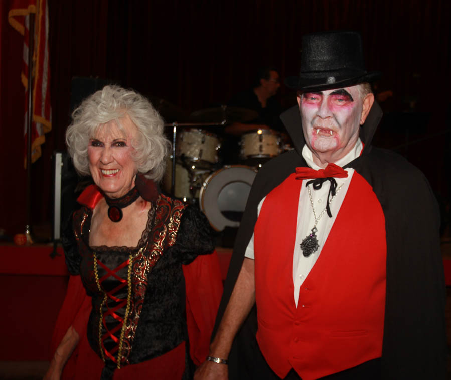 Halloween Eve atg the Santa Ana Elks Lodge 2014