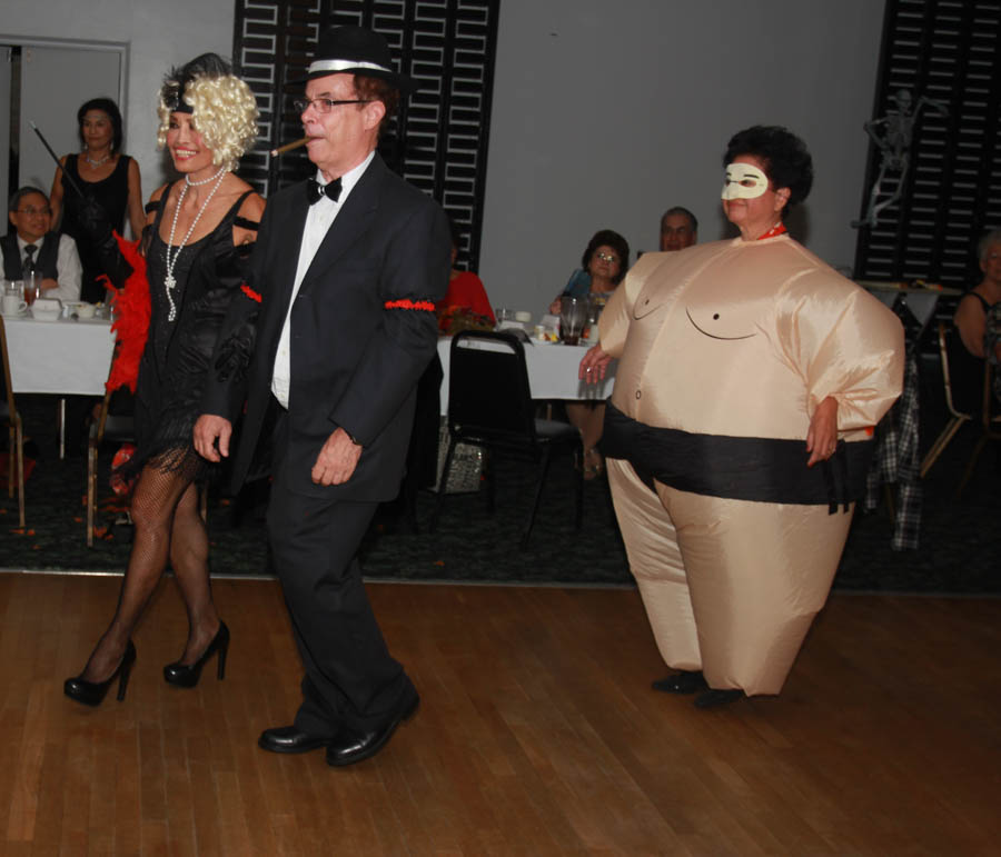 Halloween Eve atg the Santa Ana Elks Lodge 2014