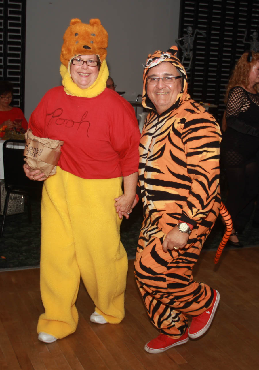 Halloween Eve atg the Santa Ana Elks Lodge 2014