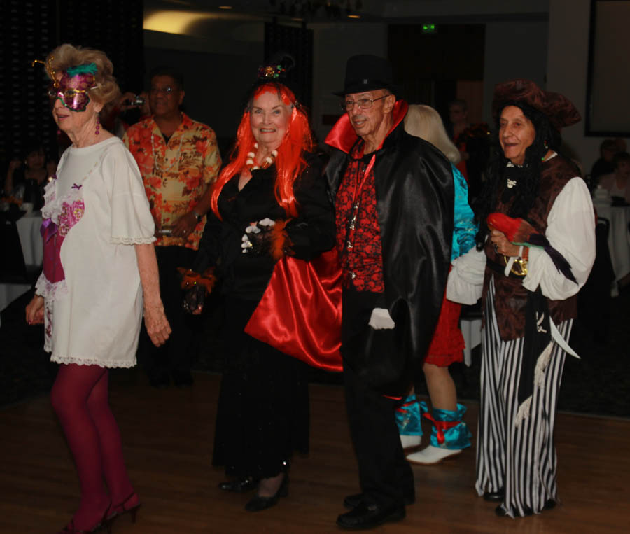 Halloween Eve atg the Santa Ana Elks Lodge 2014