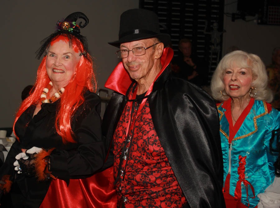 Halloween Eve atg the Santa Ana Elks Lodge 2014